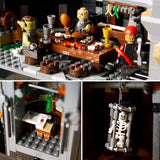 LEGO Icons The Lord of the Rings: Barad-Door bouwset voor volwassenen met Sauron, Gothmog, Orc, Frodo, Sam en Gollum minifiguren Filmmemorabilia Fan Collectible 10333 Bouwsets Beuche in LEGO-Store