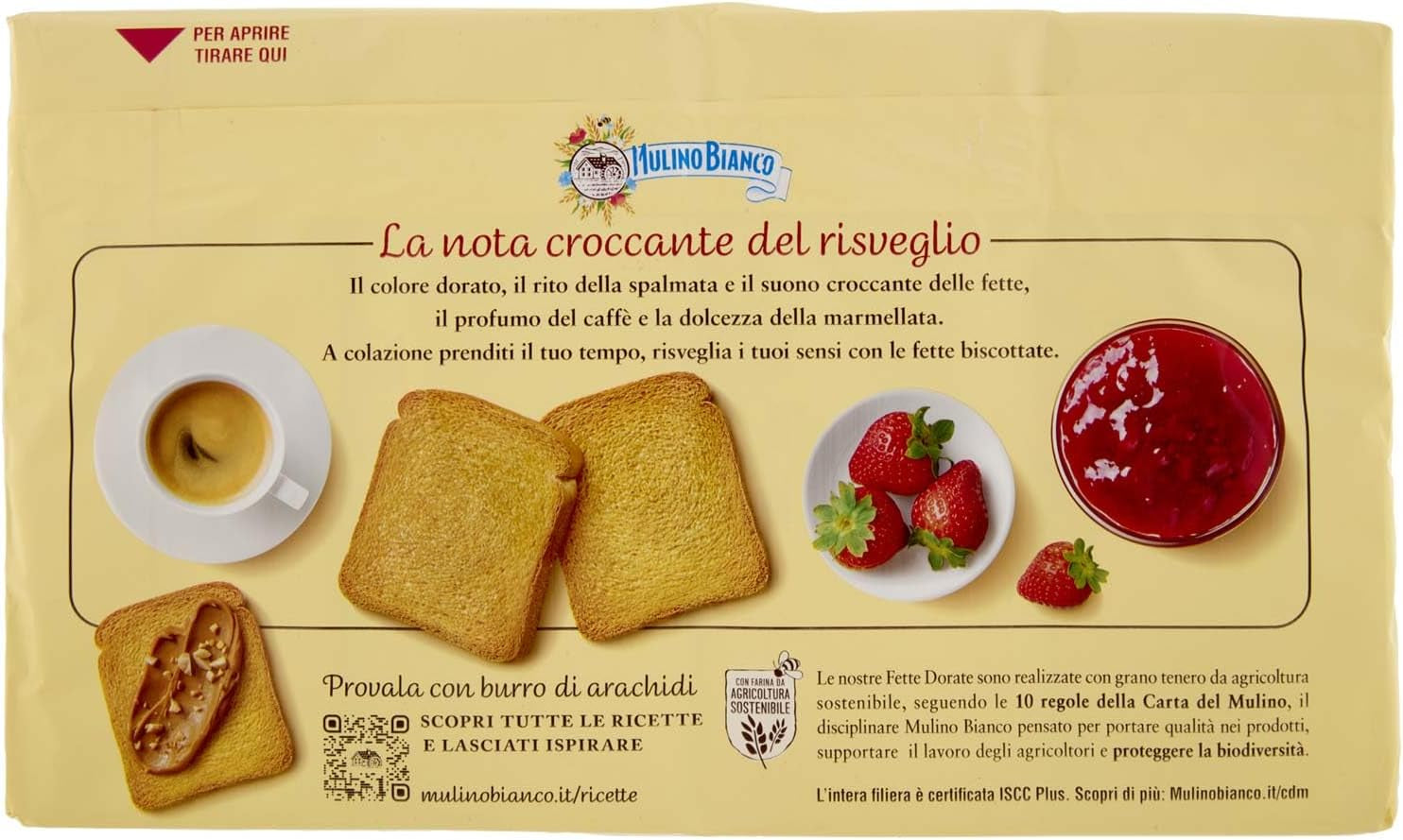 , Vet Biscottate Golden - 630 gr