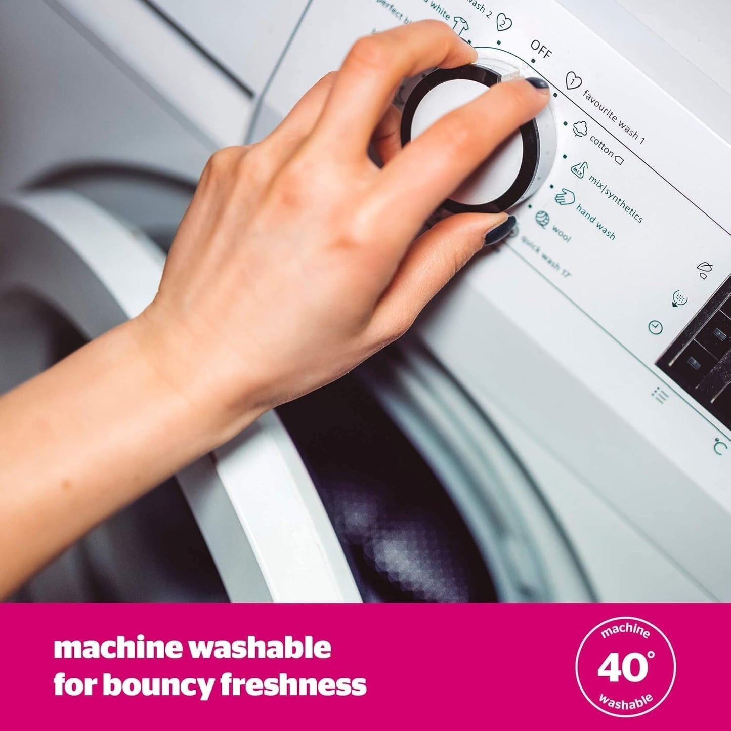 Silentnight "Ultrabounce" dekbed, microvezel, wit, eenpersoonsbed Dekbedden en dekbedden Naty Shop