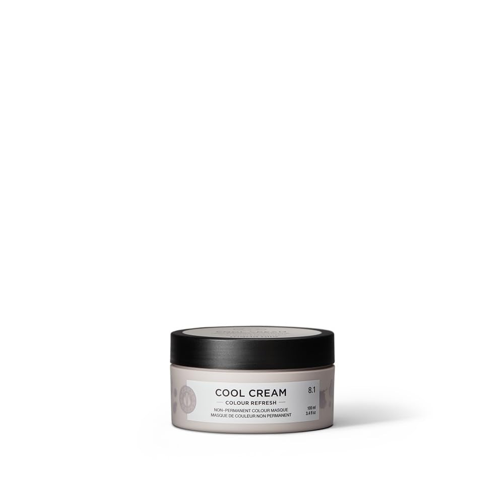 Maria Nila Color Refresh 300 ml - Een voedende kleurenbom met tijdelijke kleurpigmenten die de haarkleur snel opfrissen. 100% veganistisch. Geen sulfaten en geen parabenen. Haarverf Naty Shop Pearl Silver