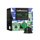 Nescafè Dolce Gusto, 96 Kaffeekapseln mit dem Nescafè-Dolce-Gusto-System compatibel - Il Caffè Italiano - Mischung Firenze, Intensität 9