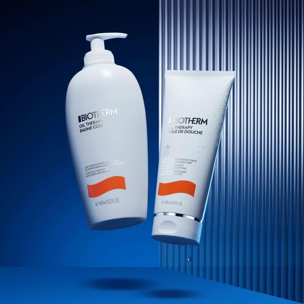 Biotherm Oil Therapy, speciale bodylotion voor de ruwe en droge huid, 400 ml Douche en bad Naty Shop
