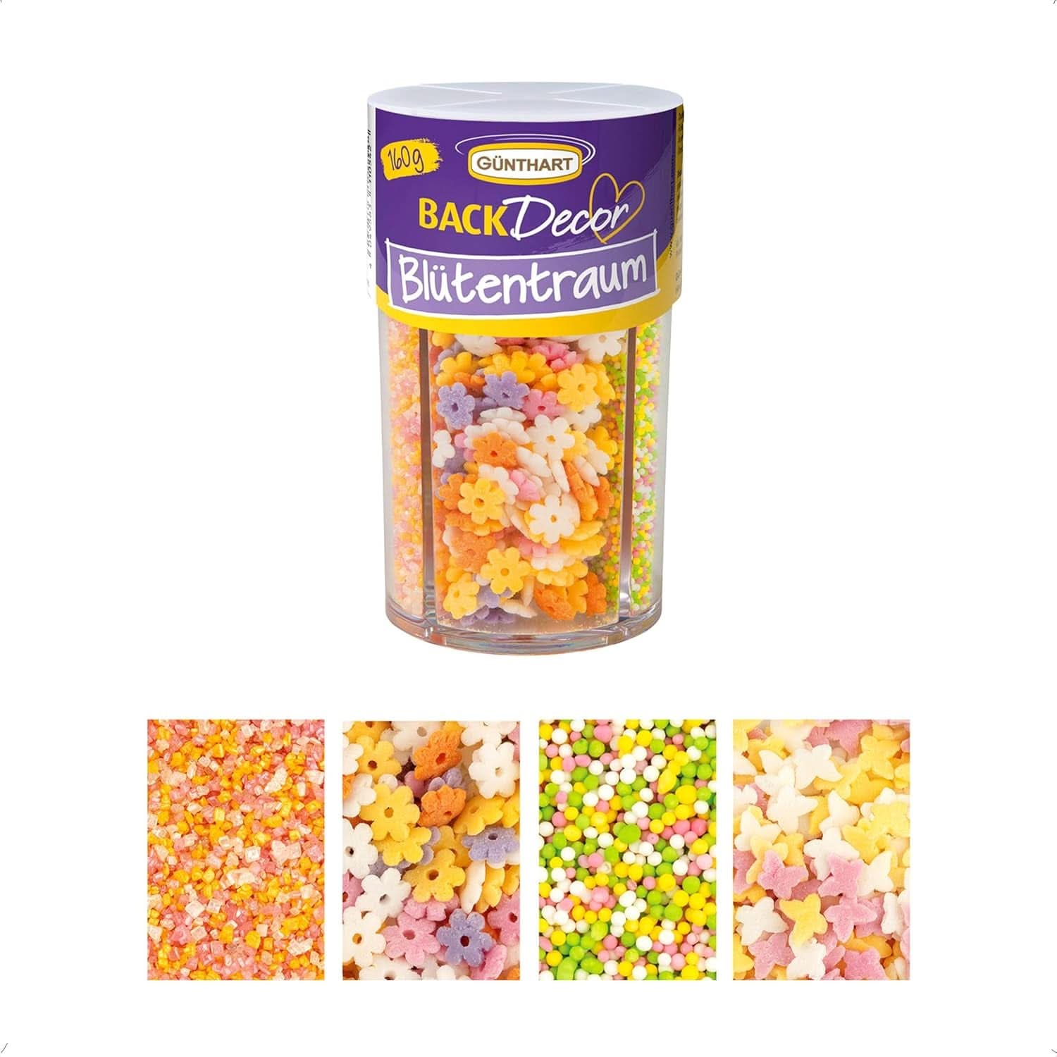 Günthart, hagelslag, 160 gram Naty Shop