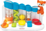 Infantino 216428 Sensorial Ball Drop Piano Senso, veelkleurig babyspeelgoed Naty Shop