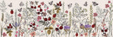 Bloemen nr. 1 - Panoramische puzzel van 1000 stukjes voor volwassenen Puzzel Naty Shop
