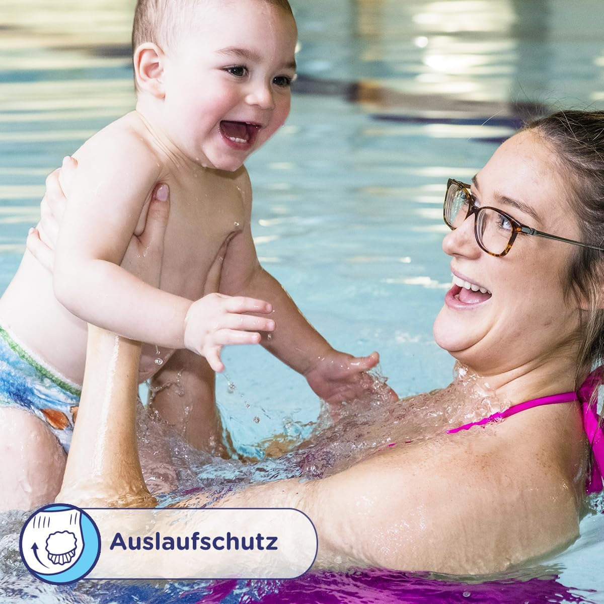 Huggies Little Swimmers Schwimmwindeln, Größe 2-3 (3-8 kg), 1 verpakking met 20 stuks