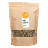 Teeverliebt bergkruidenthee, bramenblad losse kruidenthee, biologische theemix, 1kg