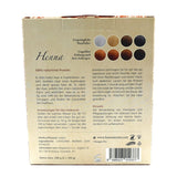Henna - Koper - Natuurlijke haarkleuring en haarverzorging - Poeder - 200g Haarverf Naty Shop