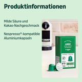 by Amazon Lungo Aluminium-Kaffeekapseln, compatibel met Nespresso, mittelgeröstet, 100 Stück (5 Packungen mit je 20 Stück) – Rainforest Alliance zertifiziert