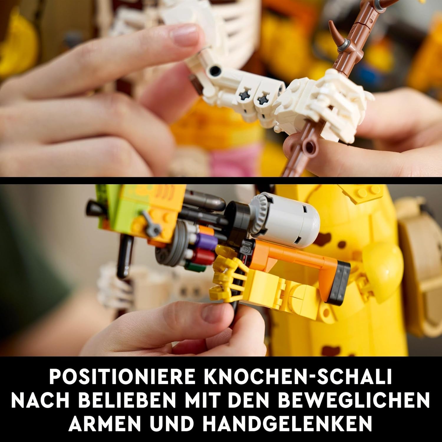 LEGO Fortnite bone shali - Inclusief verfwerper en komprikker - Collector's item voor fans van videogames - Bouwset voor volwassenen als decoratie voor thuis of op kantoor - 77072 Bouwsets Besuche den LEGO-Store