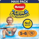 Huggies Little Swimmers maat 5/6 zwemluiers (12-18 kg), 1 pakje van 19 stuks
