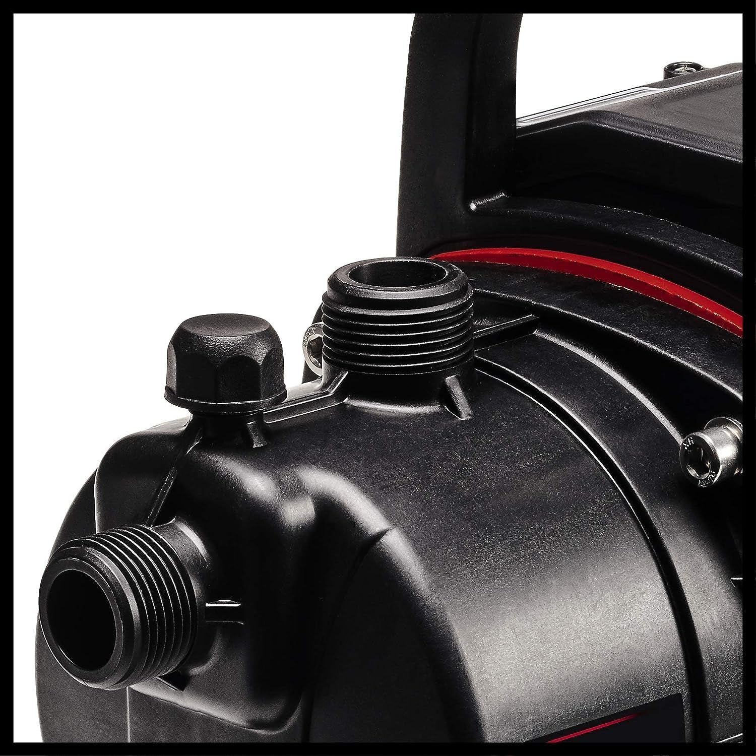 Tuinpompset Einhell GC-GP 6538 Set/I (650 W, max. 3,6 bar, debiet 3800 L/u, watervul-/aftapschroef, incl. 4 m zuigslang + 20 m tuinslang + spuitpistool)
