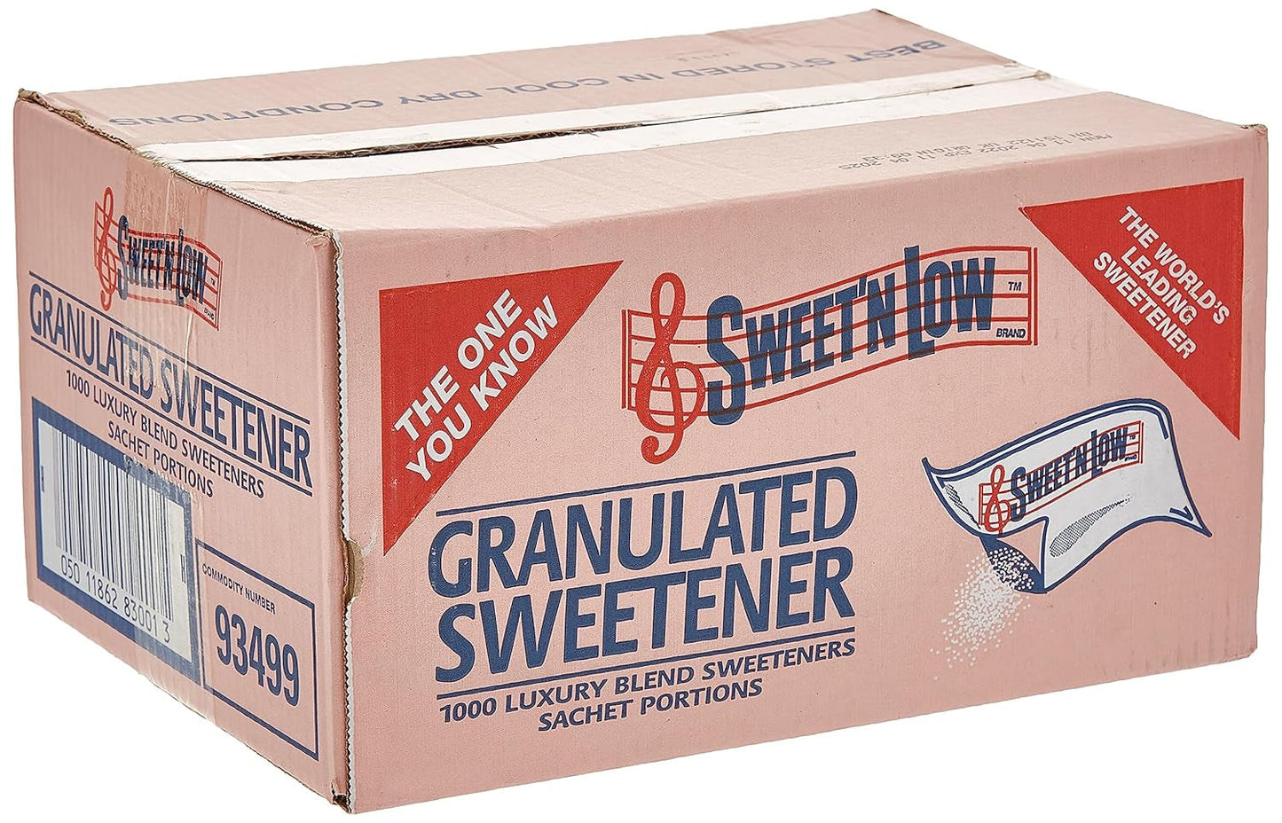 Sweet´N Lage zoetstof Zoetstoffen Naty Shop Standaardtitel