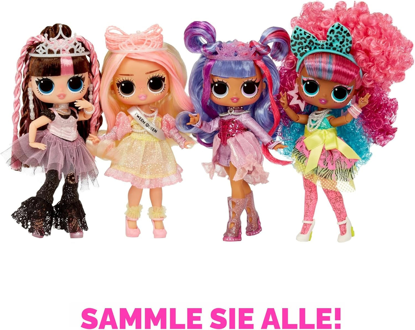 LOL. Surprise Tweens Surprise Swap Series - Bronze-2-Blonde Billie - Modepuppe met meer dan 20 jaar, inclusief Styling-Kopf en toller Mode en Accessoires - ideaal voor kinderen vanaf 4 jaar