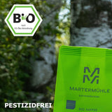 Martermühle biologische koffiebonen proefset 3x250g licht/middelsterkte I Arabica I Hele biologische koffiebonen licht gebrand, lage zuurgraad (68/74/426)