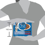 PURINA EEN | BIFENSIS | Voer voor gesteriliseerde volwassen katten | Ondersteunt de vitaliteit, botten, spieren en gewrichten van de kat | In saus | Zakjes met eend, sardines, rundvlees, versheid | 1 stuk (8 x 85 g)