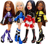 Bratz Scorchin' Cloe - Inclusief 1 modepop met outfit en accessoires, op de motorsport geïnspireerde poppen, leuk speelgoed voor meisjes