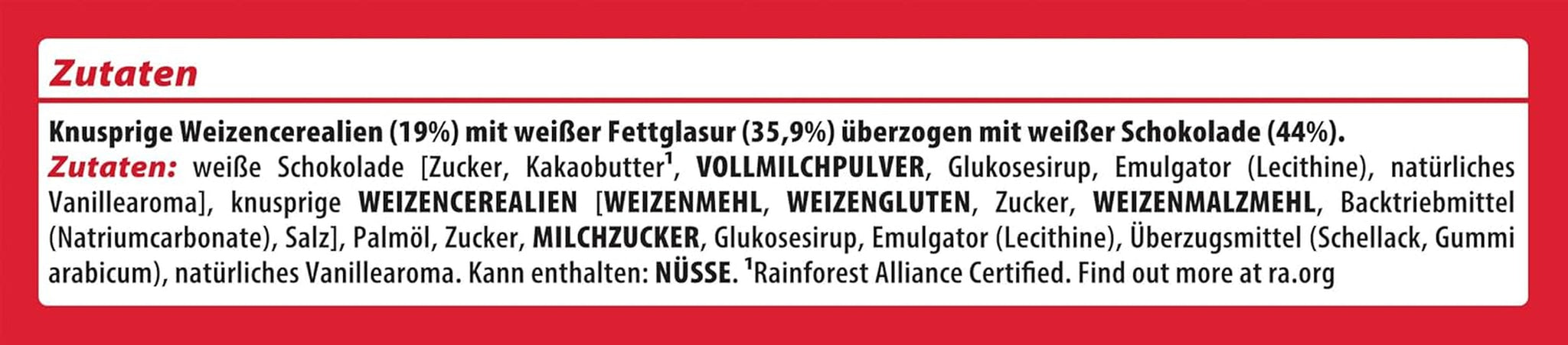 NESTLÉ witte ballen, verpakking van 1 (1 x 130 g)
