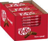 Nestlé KitKat Klassieke Chocoladerepen Melkchocolade Krokante Wafelrepen 24 Stuks (24 x 41,5 g)