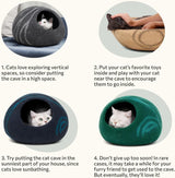 Dekens en meubels, Huisdieren, Grotten & Huizen, Katten, Kattenbedden, Katten - bedden, matrassen