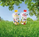 HiPP Biologisch voor Kinderen HiPPiS Aardbei Banaan in Appel - Theo Toucan, 100g