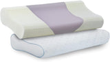 PARADIES Nekkussen 40X80 Cm - Revita Ergonomic - IGR Gecertificeerd, Ergonomisch neksteunkussen Hoogte: 10 Cm Cervicale orthopedische kussens Naty Shop Latex Vario-Ergonomic