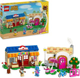 LEGO Animal Crossing Nook's Shop en Sophie's House set, creatief speelgoed voor kinderen met 2 minifiguren uit de videogameserie, cadeau voor meisjes en jongens vanaf 7 jaar 77050 Bouwsets Besuche den LEGO-Store Single