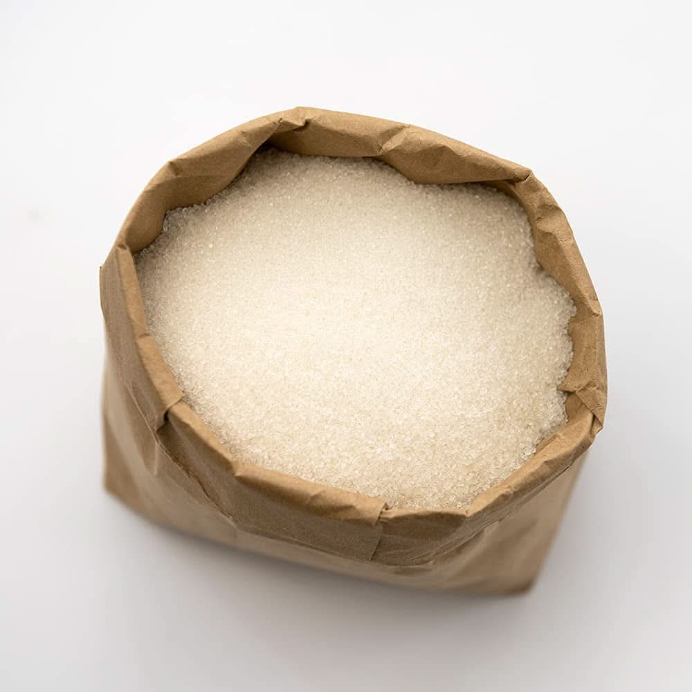 Rauwe biologische rietsuiker, 1 Kg Zoetstoffen Naty Shop