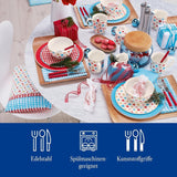 Villeroy & Boch - Spelen! Red Roses bestekset 30-delig Kitchen Naty Shop