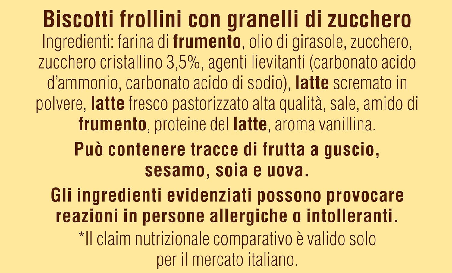 White Mill Frollini Galletti-koekjes met verse melk, 100% Italiaans, 350 g