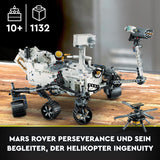 LEGO Space Toy Set 42158 Technic NASA Mars Rover Perserverance met Ar-app, Science-bouwspeelgoed voor meisjes en jongens 10+ bouwsets Bekijk de LEGO-Store