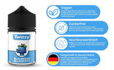 Twizzy Cranberry, Voedselaroma -60 ml - Intens aroma - Ideaal voor het bakken van Aroma's Naty Shop