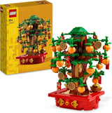 LEGO Klokkenluider Kastanje, bouwset voor 9 jaar oud, nieuwjaarscadeau voor jongens en meisjes, rollenspelset, feestelijke decoraties, huisdecoraties, tafeldecoraties 40648 Bouwsets Bekijk de LEGO-Store standaardtitel