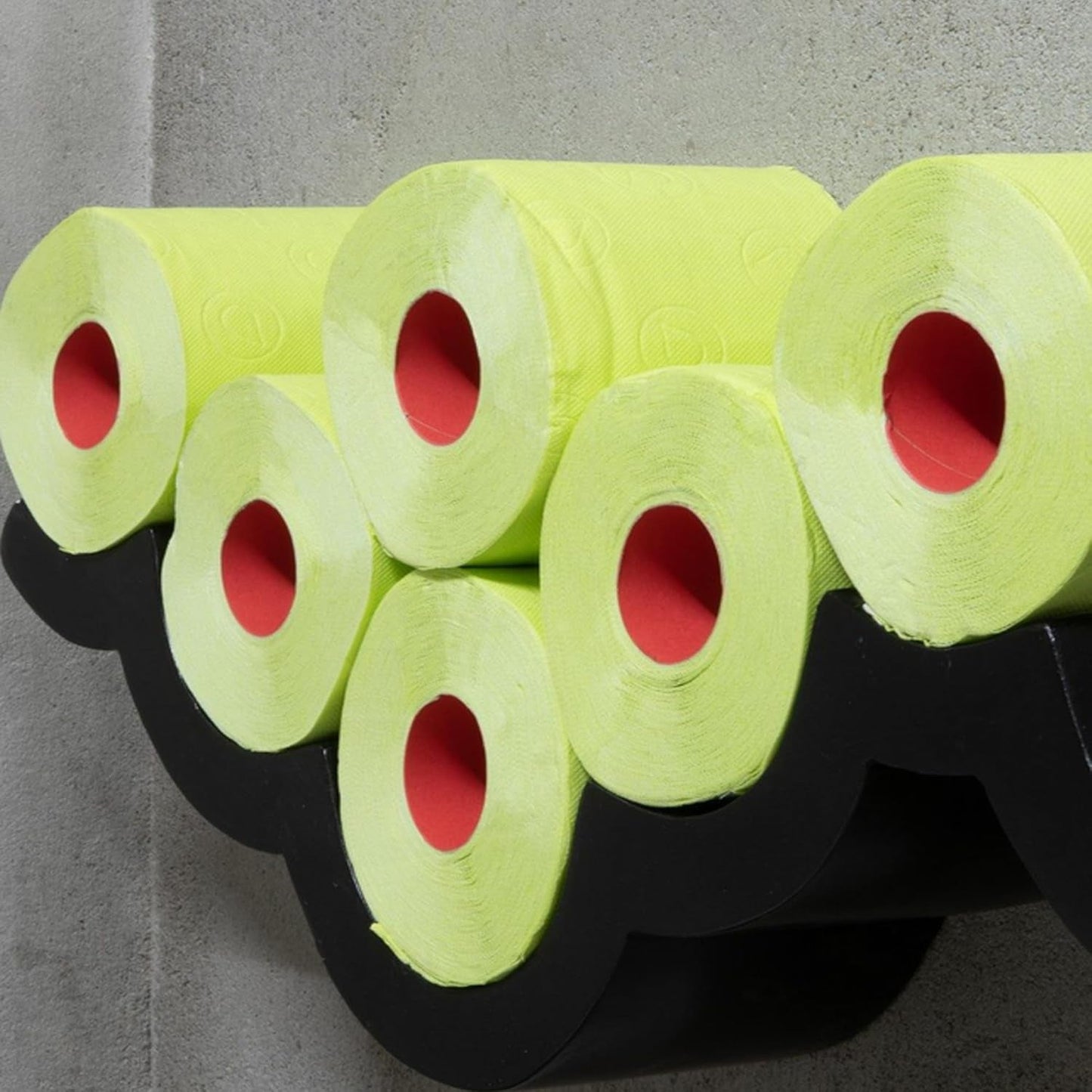 Renova toiletpapier, groen, 4 rollen