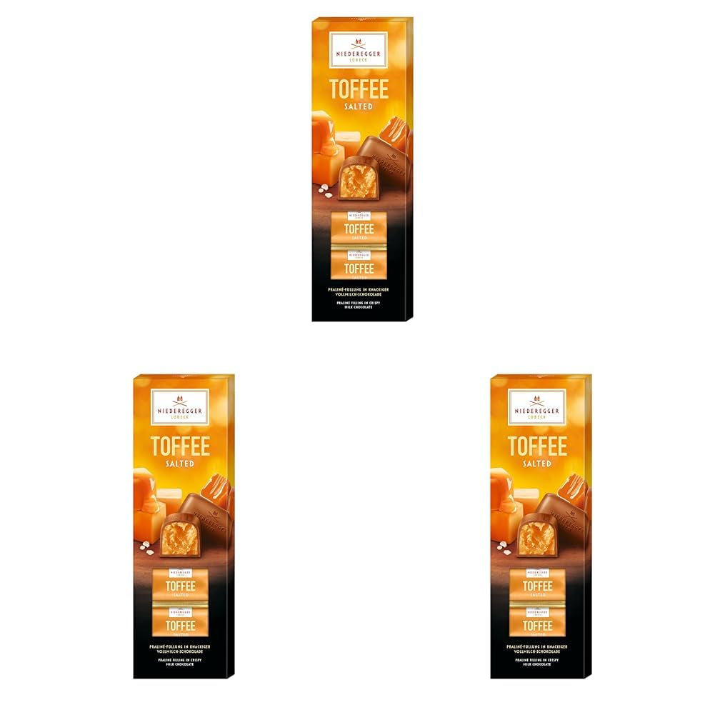 Klassieke Niederegger-pralines "Gezouten Toffee" 100g