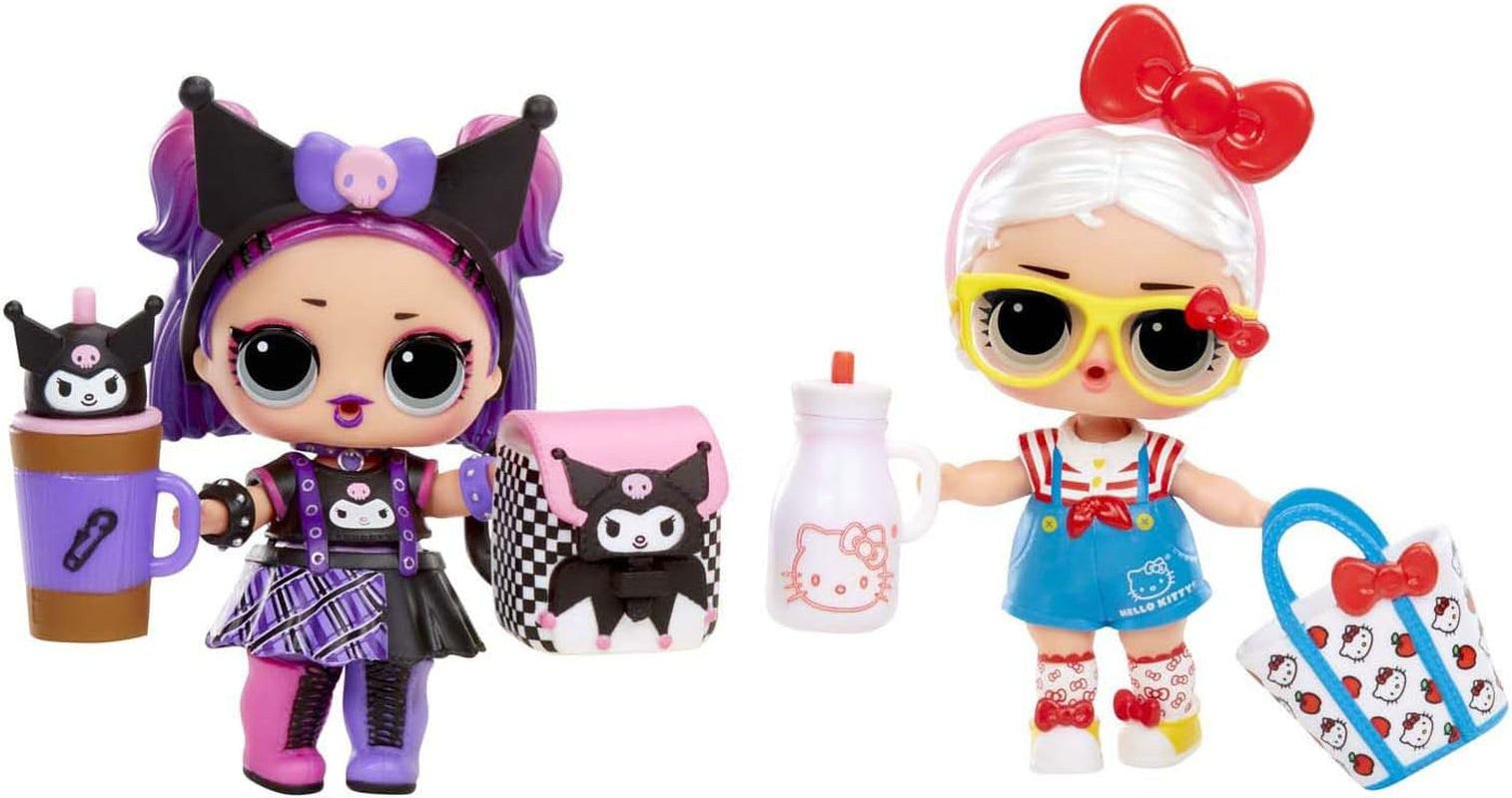 LOL Verrassing! Love Hello Kitty and Friends - 1 pop met 7 verrassingen, willekeurige selectie, 8 verzamelobjecten, voor kinderen vanaf 4 jaar, roze