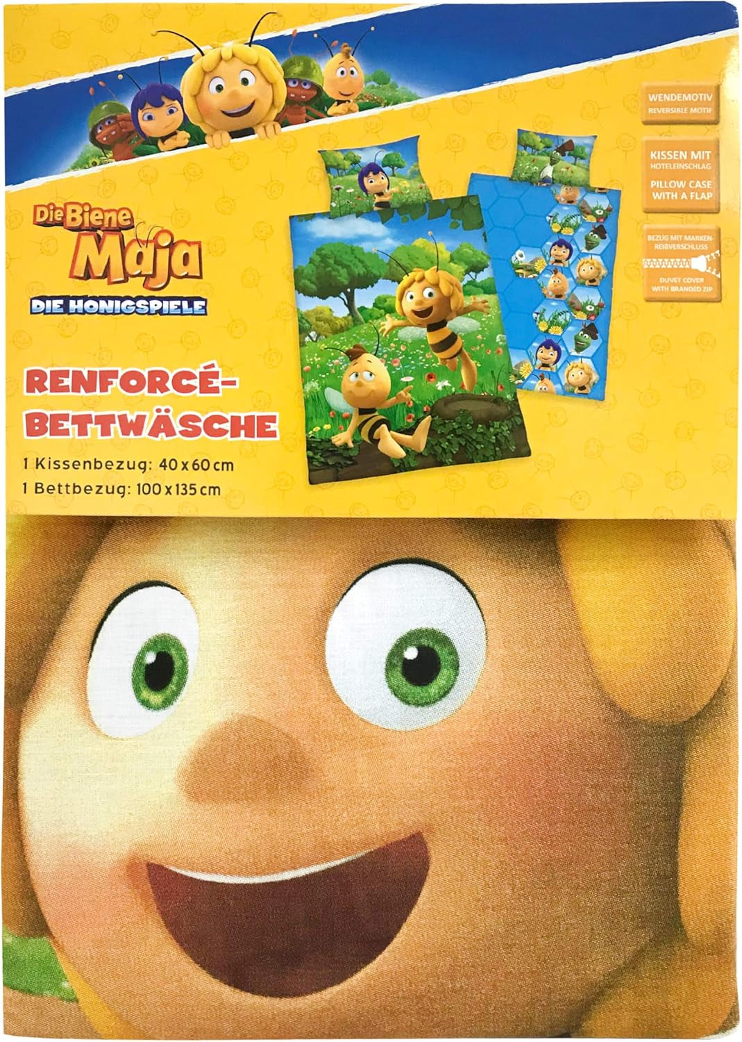 Beddengoed voor kinderen, Albinuta Maya, katoen/versterkt Beddengoed - kinderen Naty Shop