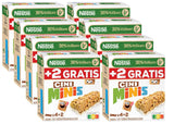 NESTLÉ CINI MINIS Kaneelrepen, volkoren calcium knapperige snack, 8 stuks (elk 4 x 25 g)
