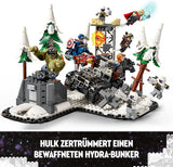 LEGO Marvel Avengers Assemble: Age of Ultron, bouw- en speelset met 8 minifiguren van superhelden zoals Thor, Hulk en Iron Man, bouwspeelgoed voor jongens en meisjes, avonturenset 76291 Bouwsets Besuche den LEGO-Store