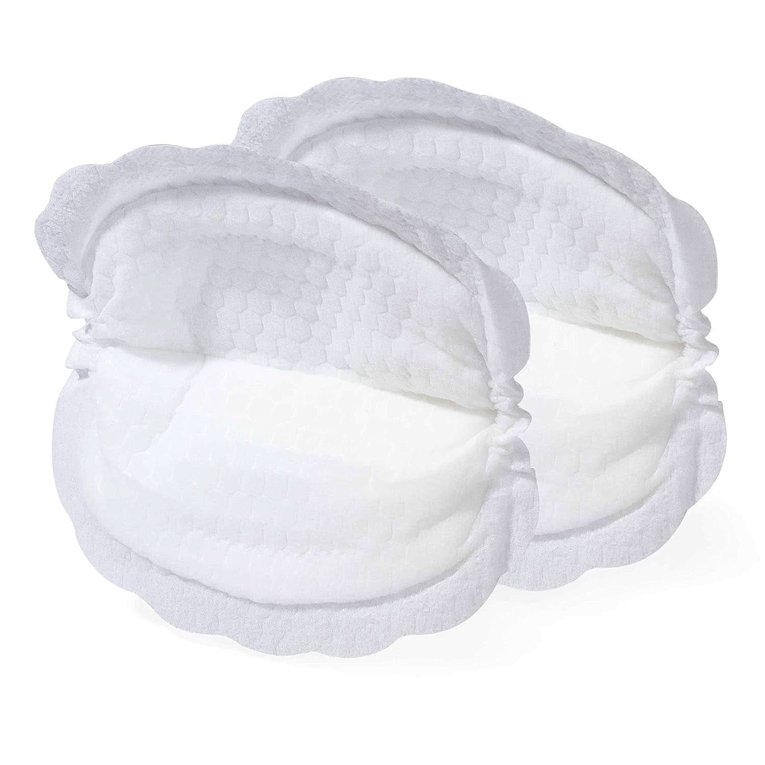 Nuby - 2 pakjes ultrafijne zoogcompressen voor de nacht - 2 X 30 stuks Accessoires Voeding en borstvoeding Bebe Naty Shop