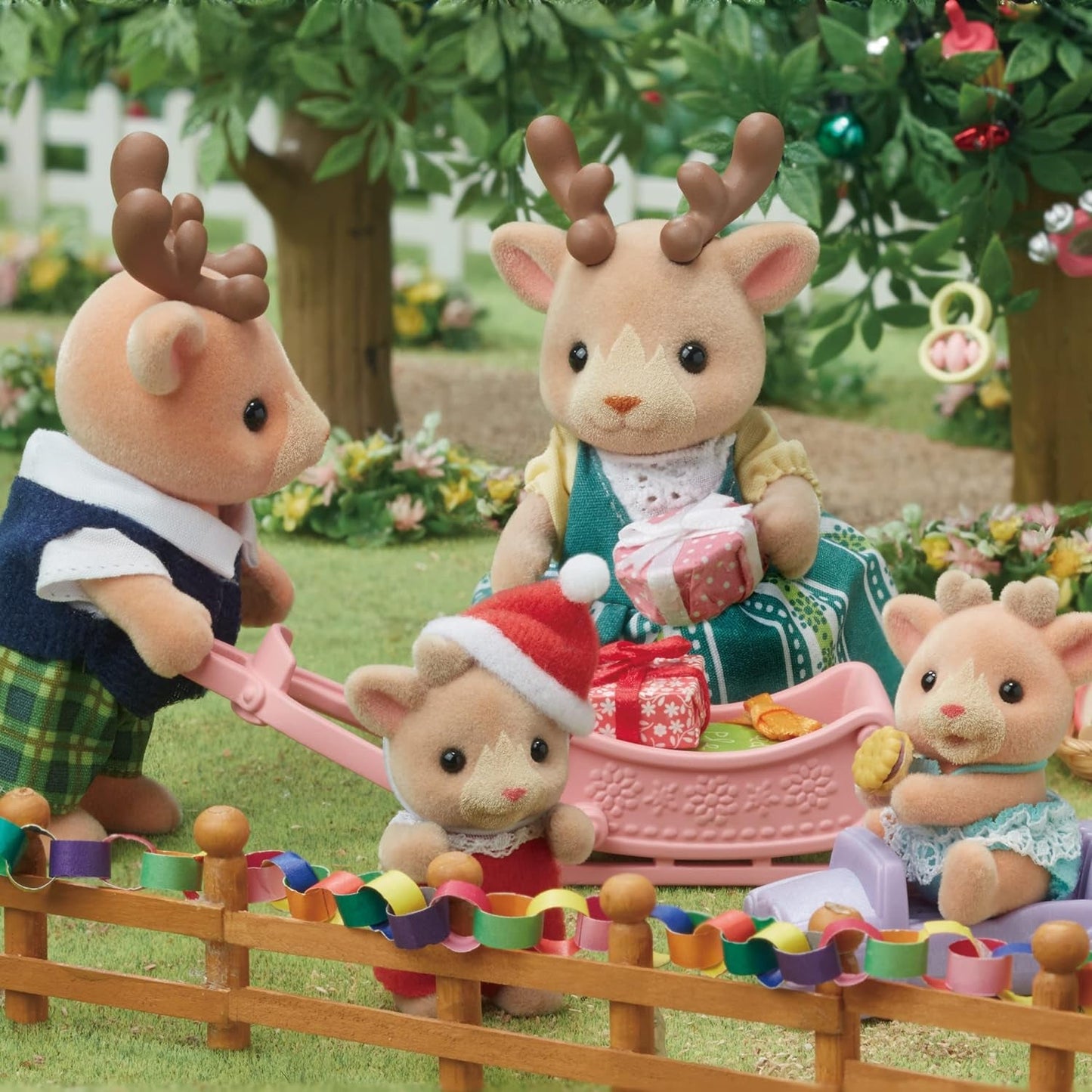 Sylvanian Families 5692 Rendierfamilie
