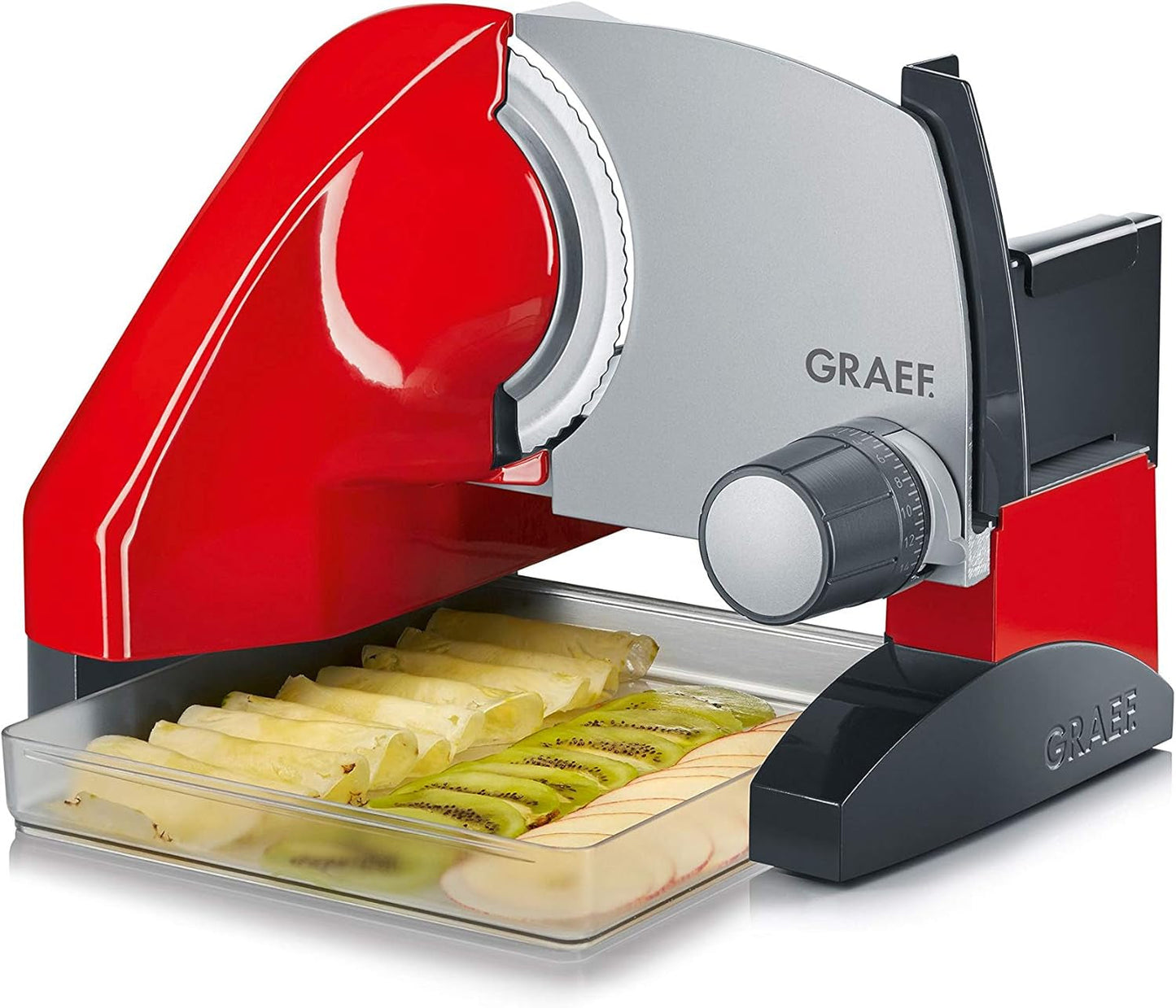 GRAEF SKS 500, Rasnite elektrische snijmachine en Naty Shop Snijmachines