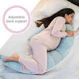 Nuvita 7100 Dreamwizard, Voedingskussen, multifunctioneel 12 in 1 met verstelbare lendensteun Accessoires Voeding en Borstvoeding Bebe Naty Shop