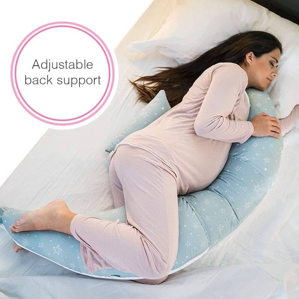 Nuvita 7100 Dreamwizard, Voedingskussen, multifunctioneel 12 in 1 met verstelbare lendensteun Accessoires Voeding en Borstvoeding Bebe Naty Shop