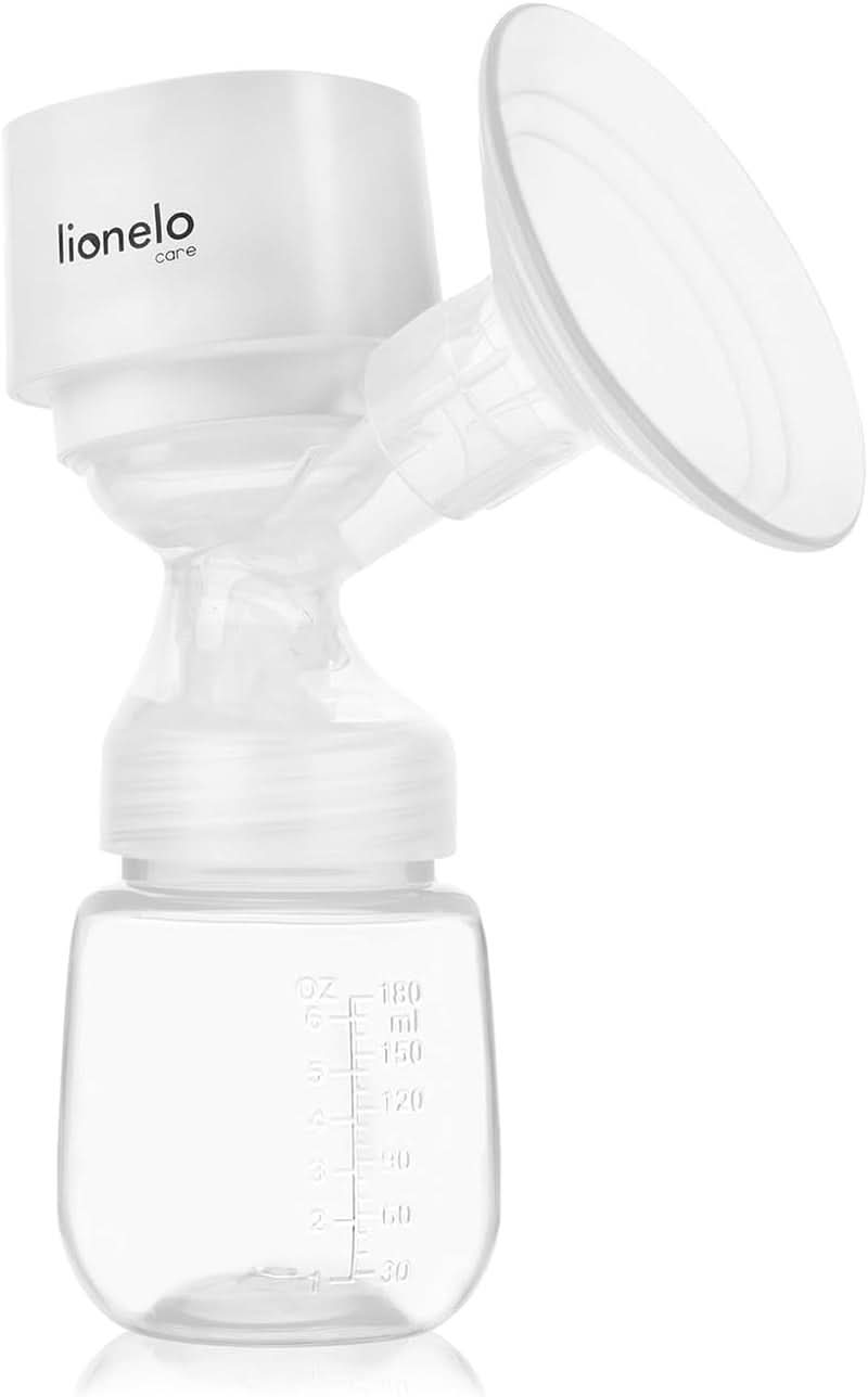 LIONELO Fidi One draadloze borstkolf 180 ml, 3-fasen draagbare borstkolf, 9-traps energiebesparende massage, siliconen trechter 26 mm looptijd 120 min Bpa-vrij Accessoires Voeding en borstvoeding Bebe Naty Shop