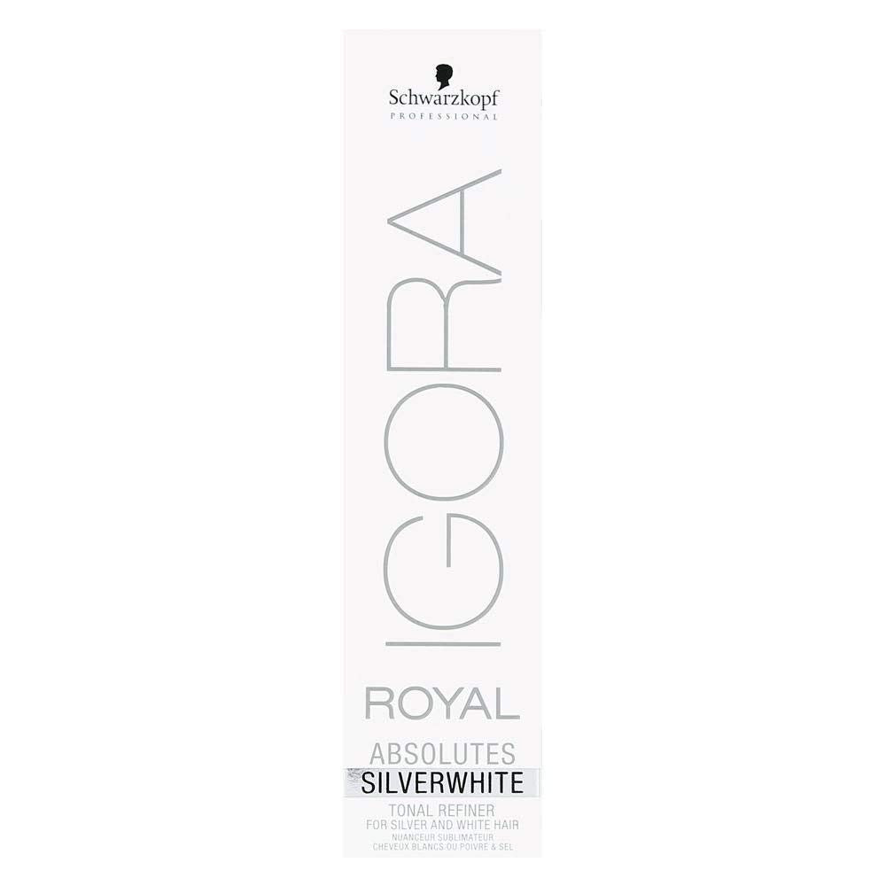 Schwarzkopf Professional Igora Royal Absolute Tonal Refiner Zilver 60ml Haarverf Naty Shop