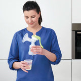 MAM Elektrische en handmatige borstkolf 2 in 1, met 9 stimulatieniveaus, bevat 2 flessen, easy start, groen Accessoires Voeding en Borstvoeding Bebe Naty Shop