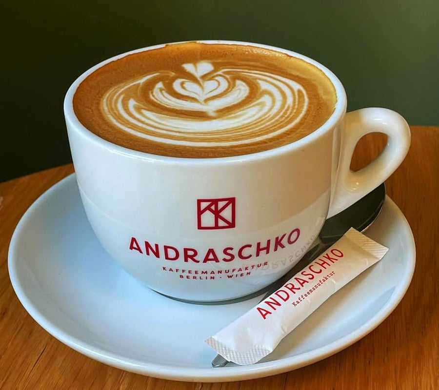 Espresso Bohnen - Wiener Kaffeehausmischung Espresso Blend - mild Röstung mit 100% Arabica aus 7 Herkunftsländern - frisch in Berlijn geröstet - 1kg