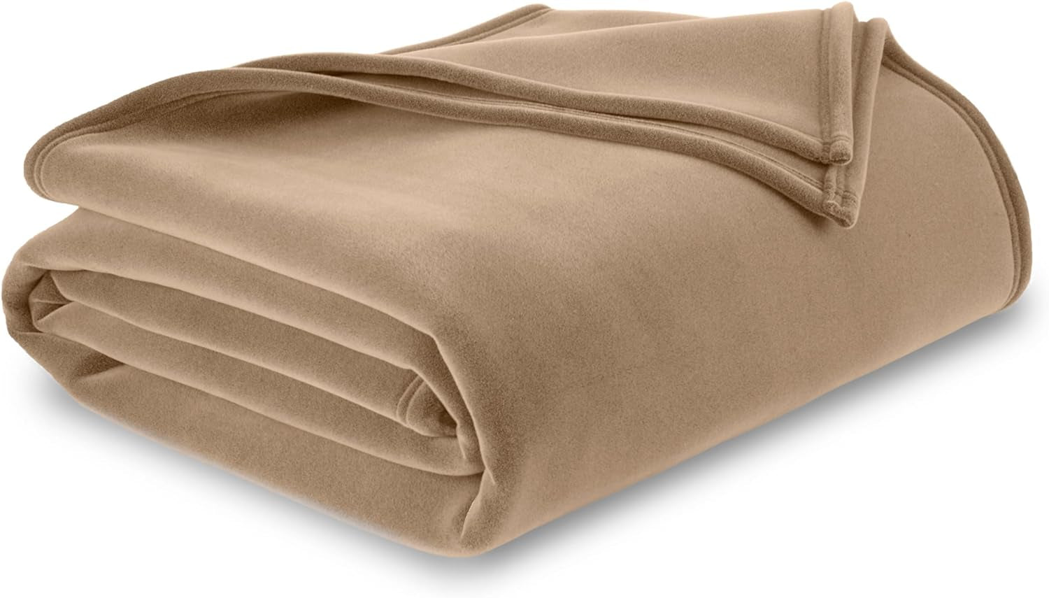 Vellux Original dubbel plafond, lichtbruin Dekbedden en dekbedden Naty Shop Beige Twin