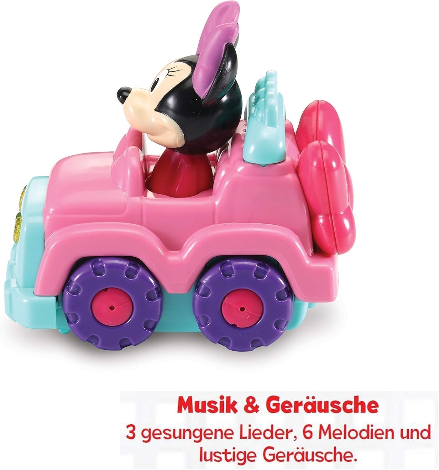 Vtech TUT TUT Baby Flitzer - Minnie's terreinwagen Jucarii Bebe Naty Shop